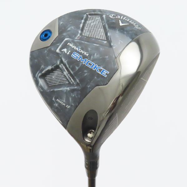 【中古】キャロウェイゴルフ　Ai SMOKE　パラダイム Ai SMOKE MAX D ドライバー TENSEI 50 for Callaway　シャフト：TENSEI 50 for CallawayCランク　フレックスS　男性用 メンズ用　右用｜GDOゴルフショップ 店