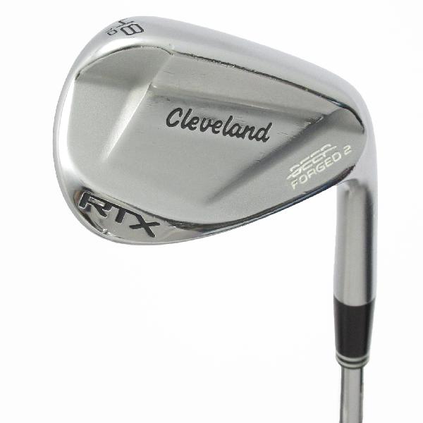 【中古】クリーブランド　Cleveland Golf　RTX DEEP FORGED2 ウェッジ Dynamic Gold HT　【48-10】シャフト：Dynamic Gold HTCランク　フレックスS200　男性用 メンズ用　右用｜GDOゴルフショップ 店