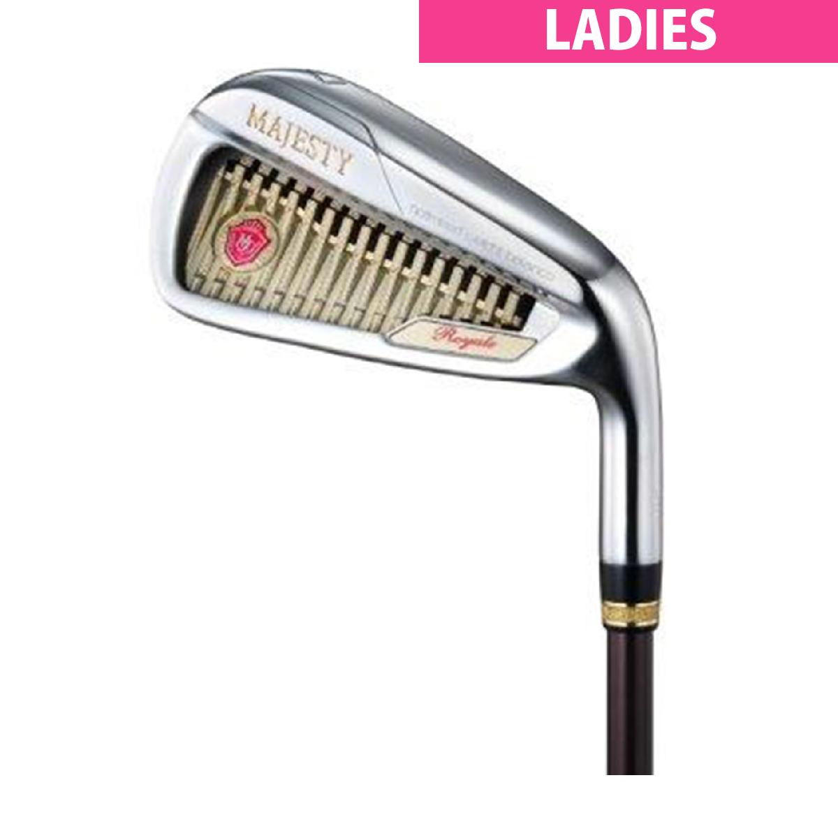 楽天市場】マジェスティ レディース Royale Ladies Iron 2025 ゴルフ