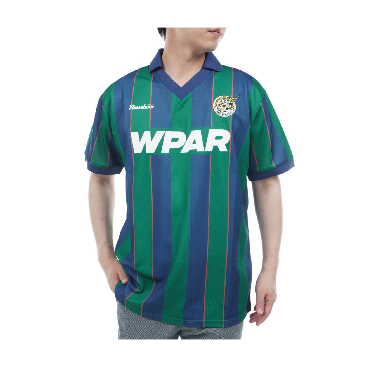 ラッセルノ　Russeluno Golf　TEAM ロゴ Vネック半袖シャツ