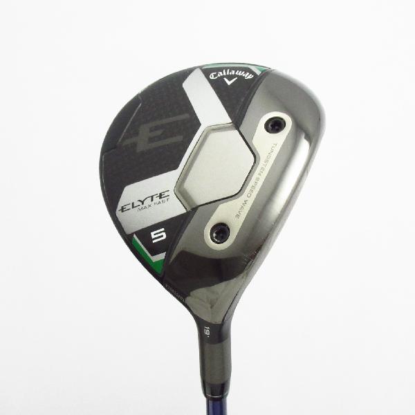 【中古】キャロウェイゴルフ　ELYTE　エリート MAX FAST フェアウェイウッド Speeder NX VIOLET 50　 【5W】 シャフト：Speeder NX VIOLET 50 Cランク　フレックスR　男性用 メンズ用　右用