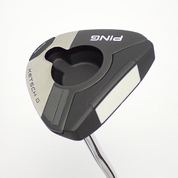 【中古】ピン　PING　ケッチ G(2024) パター スチールシャフト　 【34】 シャフト：スチールシャフト BCランク　フレックス計測項目外　男性用 メンズ用　右用