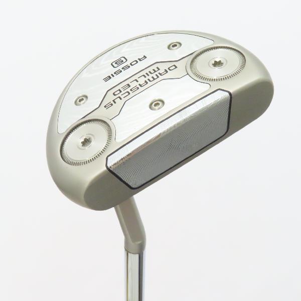 【中古】オデッセイ ODYSSEY DAMASCUS MILLED ROSSIE S パター スチールシャフト 【34】シャフト:スチールシャフトBCランク フレックス計測項目外 男性用 メンズ用 右用|GDOゴルフショップ 店