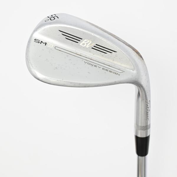 【中古】タイトリスト　Vokey　ボーケイ SM9 TOUR CHROME ウェッジ BV105　【56-12】シャフト：BV105Dランク　フレックス設定無　男性用 メンズ用　右用｜GDOゴルフショップ 店