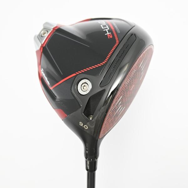 【中古】テーラーメイド　STEALTH　ステルス2 ドライバー TENSEI RED TM50(2022)　 シャフト：TENSEI RED TM50(2022) Cランク　フレックスS　男性用 メンズ用　右用