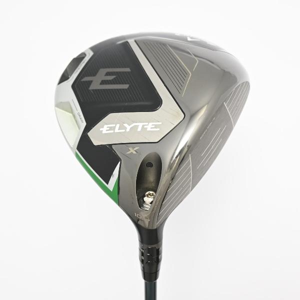 【中古】キャロウェイゴルフ　ELYTE　エリート X ドライバー VENTUS GREEN 5 for Callaway　シャフト：VENTUS GREEN 5 for CallawayCDランク　フレックスR　男性用 メンズ用　右用｜GDOゴルフショップ 店