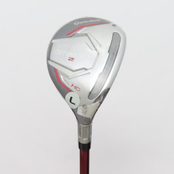 【中古】テーラーメイド　STEALTH　ステルス2 HD レスキュー ユーティリティ TENSEI RED TM40(2022)　 レディス 【U6】 シャフト：TENSEI RED TM40(2022) Aランク　フレックスL　右用
