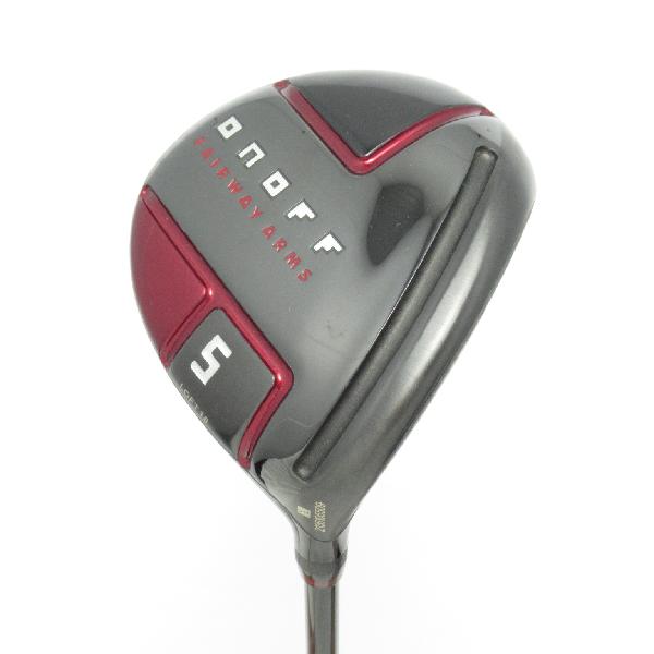 【中古】オノフ　AKA　ONOFF FAIRWAY ARMS AKA(2022) フェアウェイウッド SMOOTH KICK MP-522F　 【5W】 シャフト：SMOOTH KICK MP-522F CDランク　フレックスR　男性用 メンズ用　右用