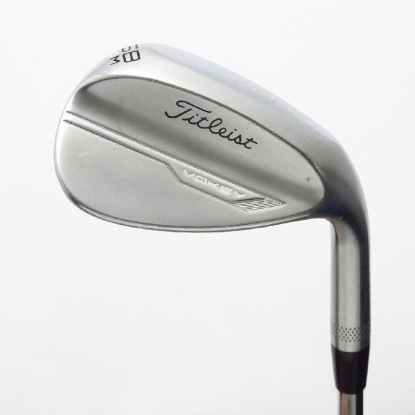 【中古】タイトリスト　Vokey　ボーケイ フォージド 2021 ウェッジ BV105　【58-10】シャフト：BV105CDランク　フレックス設定無　男性用 メンズ用　右用｜GDOゴルフショップ 店