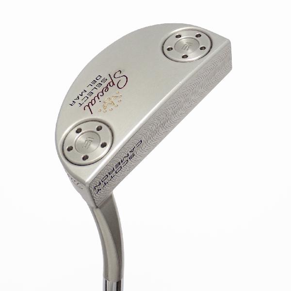 【中古】スコッティキャメロン　SELECT　セレクト デルマー 2020 パター スチールシャフト　 【33.5】 シャフト：スチールシャフト CDランク　フレックス計測項目外　男性用 メンズ用　右用