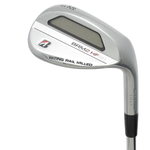 【中古】ブリヂストン BRIDGESTONE GOLF BRM2 HF ウェッジ N.S.PRO 850GH neo 【52-10】シャフト:N.S.PRO 850GH neoCランク フレックスS 男性用 メンズ用 右用|GDOゴルフショップ 店