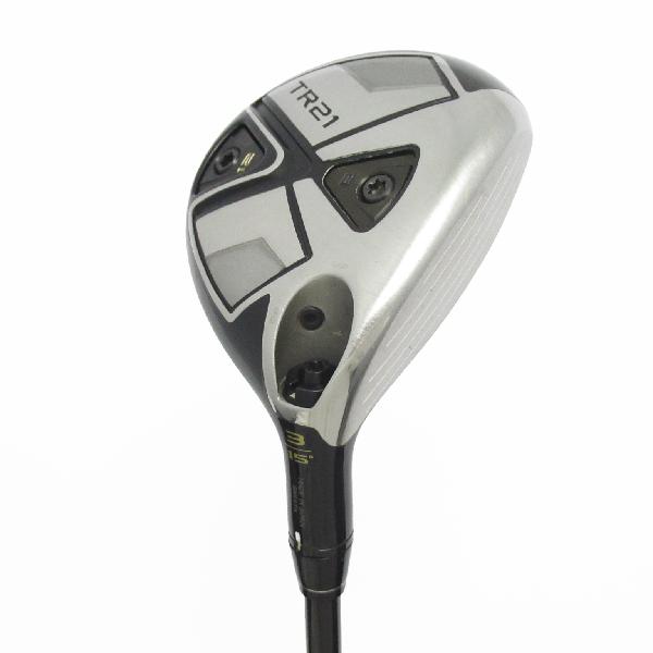 【中古】本間ゴルフ　TOUR WORLD　ツアーワールド TR21 フェアウェイウッド VIZARD TR20-50　【3W】シャフト：VIZARD TR20-50Cランク　フレックスS　男性用 メンズ用　右用｜GDOゴルフショップ 店