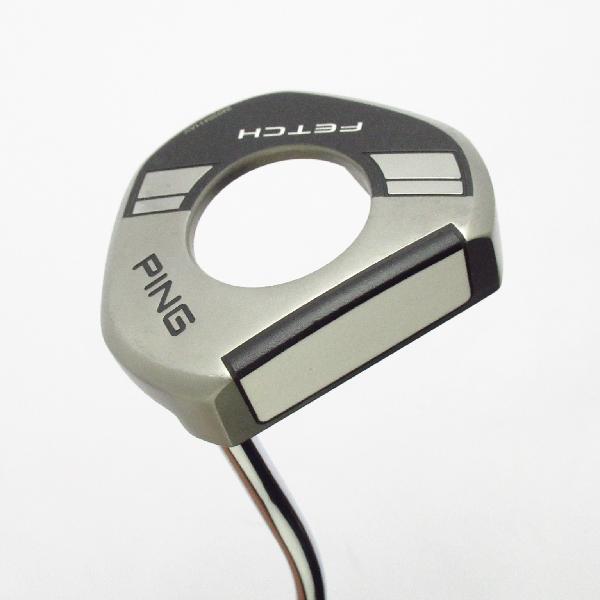 【中古】ピン　PING　フェッチ(2024) パター スチールシャフト　【33】シャフト：スチールシャフトCランク　フレックス計測項目外　男性用 メンズ用　右用｜GDOゴルフショップ 店