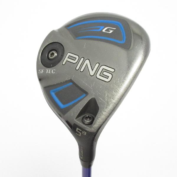 【中古】ピン　G　G SFT フェアウェイウッド ATTAS G7 5　 【5W】 シャフト：ATTAS G7 5 Dランク　フレックスSR　男性用 メンズ用　右用
