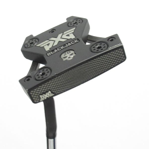 【中古】ピーエックスジー　PXG　バトルレディ BLACKJACK ヒールシャフテッド パター スチールシャフト　 【34】 シャフト：スチールシャフト CDランク　フレックス計測項目外　男性用 メンズ用　右用