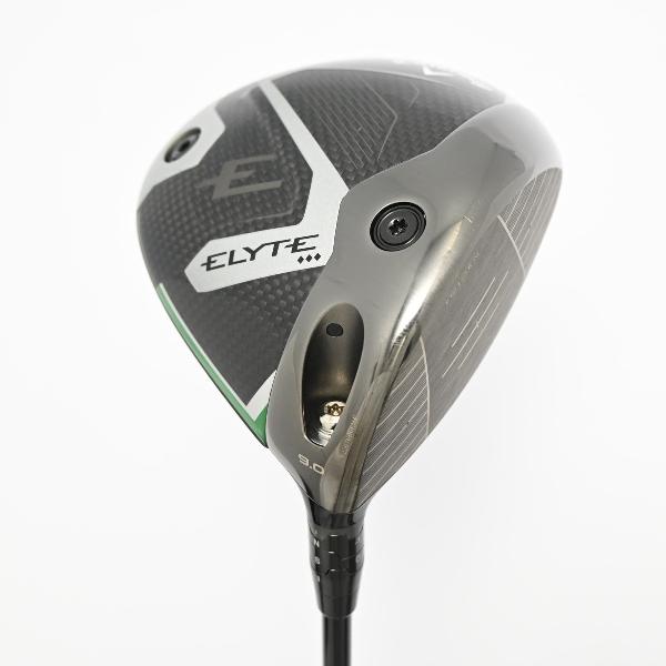 【中古】キャロウェイゴルフ ELYTE エリート トリプルダイヤモンド ドライバー TENSEI GREEN 60 for Callaway シャフト:TENSEI GREEN 60 for CallawayCランク フレックスS 男性用 メンズ用 右用|GDOゴルフショップ 店