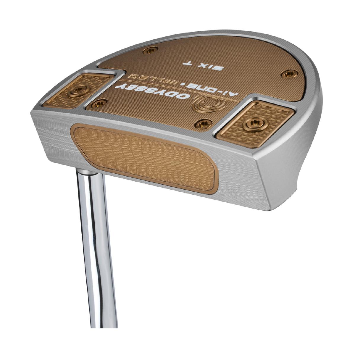 オデッセイ AI-ONE MILLED SIX T Odyssey Ai-ONE Milled Six T DB Putter | PGA TOUR Superstore