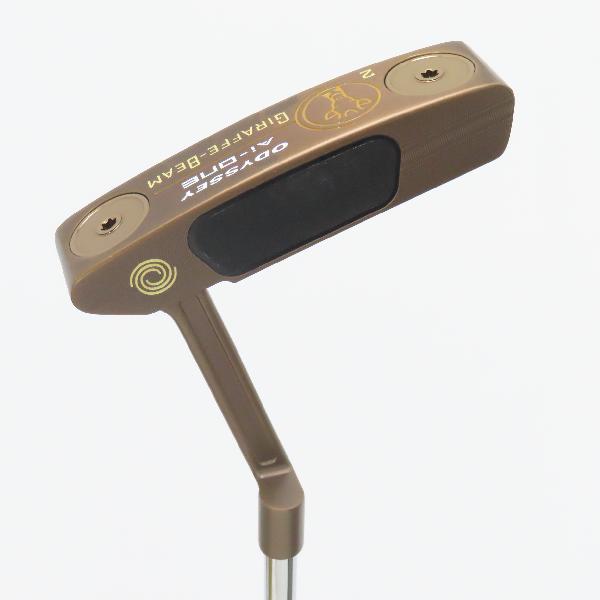 【中古】オデッセイ AI-ONE Ai-ONE GIRAFFE-BEAM #2 パター スチールシャフト 【34】 シャフト:スチールシャフト Bランク フレックス計測項目外 男性用 メンズ用 右用