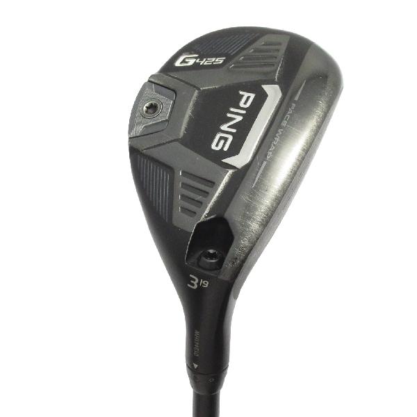 【中古】ピン　G425　G425 ハイブリッド ユーティリティ ALTA J CB SLATE　 【U3】 シャフト：ALTA J CB SLATE CDランク　フレックスS　男性用 メンズ用　右用
