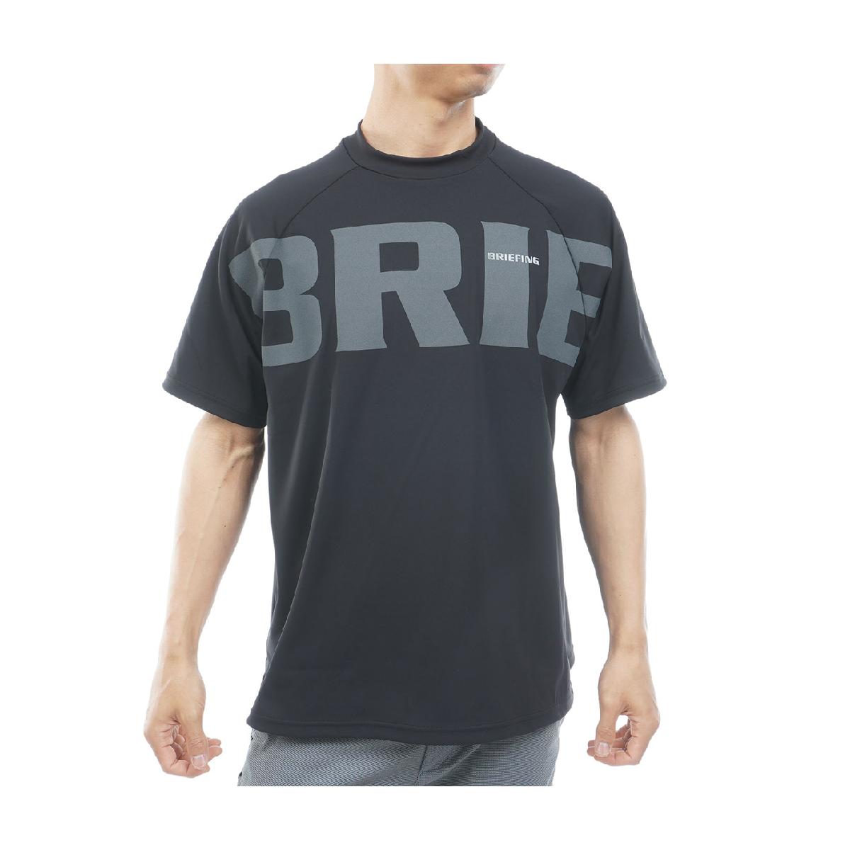 ブリーフィング　BRIEFING　ビッグヒート ハイネック半袖シャツ｜GDOゴルフショップ 店