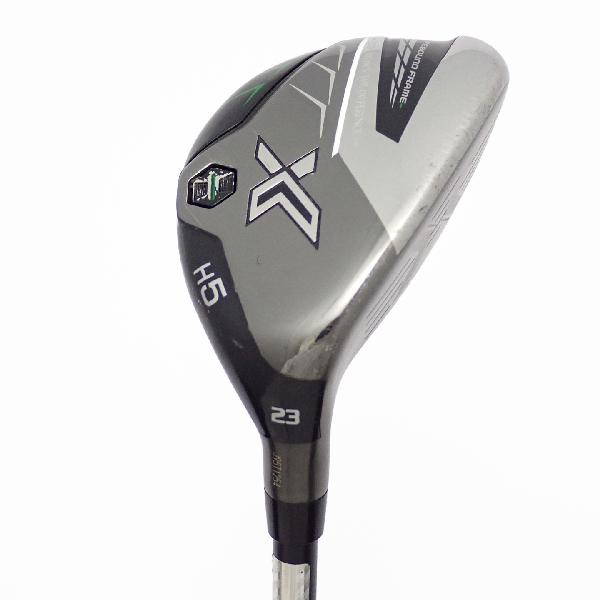 【中古】ダンロップ　XXIO　ゼクシオ X(2022) ユーティリティ Miyazaki AX-2　 【U5】 シャフト：Miyazaki AX-2 CDランク　フレックスS　男性用 メンズ用　右用