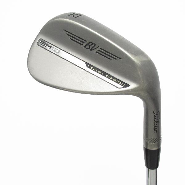 【中古】タイトリスト　Vokey　ボーケイ SM10 ニッケル ウェッジ BV105　 【52-12】 シャフト：BV105 CDランク　フレックス設定無　男性用 メンズ用　右用