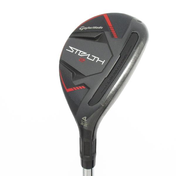 【中古】テーラーメイド　STEALTH　ステルス2 レスキュー ユーティリティ スチールシャフト　【U4】シャフト：スチールシャフトCDランク　フレックス判別不能　男性用 メンズ用　右用｜GDOゴルフショップ 店