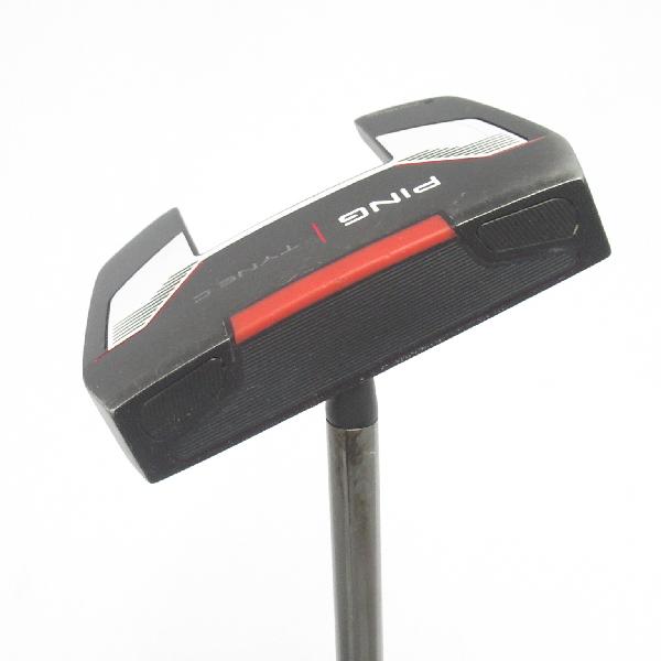 【中古】ピン　PING　タイン C パター スチールシャフト　 【33】 シャフト：スチールシャフト Dランク　フレックス計測項目外　男性用 メンズ用　右用