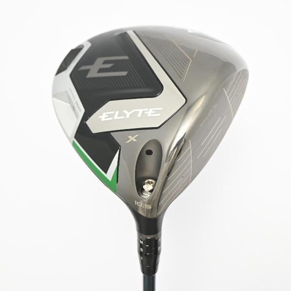 【中古】キャロウェイゴルフ ELYTE エリート X ドライバー VENTUS GREEN 5 for Callaway シャフト:VENTUS GREEN 5 for CallawayCランク フレックスS 男性用 メンズ用 右用|GDOゴルフショップ 店