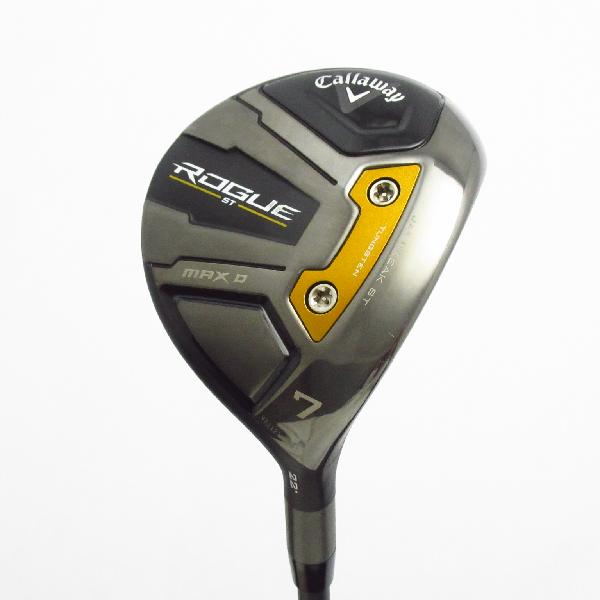 【中古】キャロウェイゴルフ　ROGUE　ローグ ST MAX D フェアウェイウッド VENTUS 5 for Callaway　 【7W】 シャフト：VENTUS 5 for Callaway Cランク　フレックスSR　男性用 メンズ用　右用