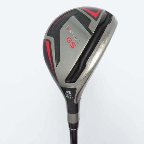 【中古】本間ゴルフ　TOUR WORLD　ツアーワールド GS ユーティリティ SPEED TUNED 48　 【U4】 シャフト：SPEED TUNED 48 Cランク　フレックスR　男性用 メンズ用　右用