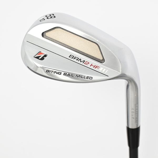 【中古】ブリヂストン BRIDGESTONE GOLF BRM2 HF ウェッジ VANQUISH BS50i 【58-10】シャフト:VANQUISH BS50iCランク フレックスS 男性用 メンズ用 右用|GDOゴルフショップ 店