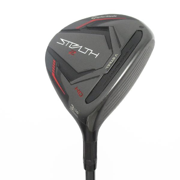 【中古】テーラーメイド　STEALTH　ステルス2 HD フェアウェイウッド TENSEI RED TM50(2022)　【3W】シャフト：TENSEI RED TM50(2022)Cランク　フレックスS　男性用 メンズ用　右用｜GDOゴルフショップ 店 16,118円