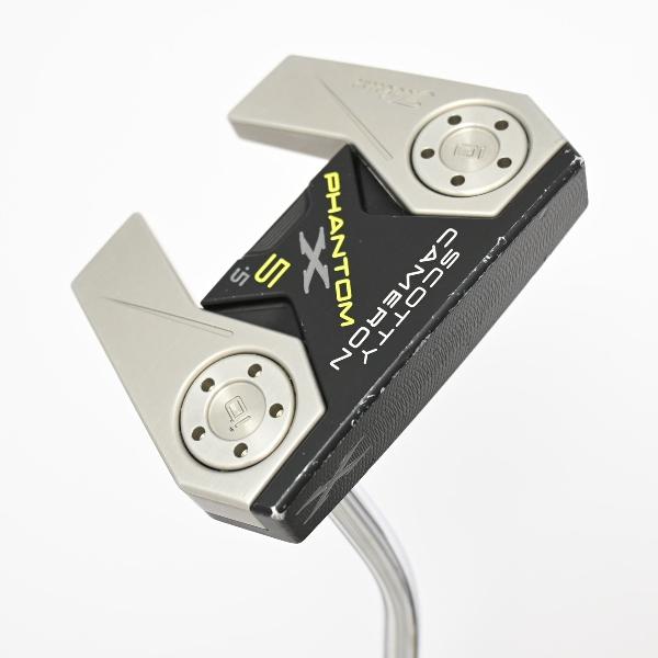 【中古】スコッティキャメロン ファントム X 19 ファントム X 5.5 パター スチールシャフト 【35】シャフト:スチールシャフトCDランク フレックス計測項目外 男性用 メンズ用 右用|GDOゴルフショップ 店
