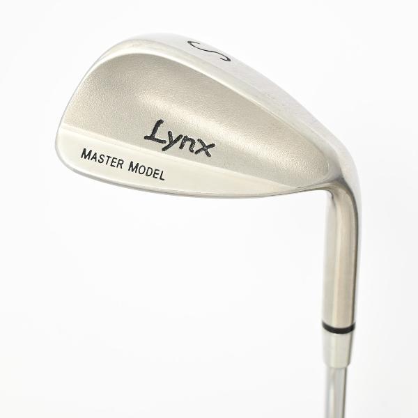 【中古】リンクス　MASTER MODEL　MASTER MODEL 完全復刻(2024) ウェッジ オリジナルスチール　 【58-13】 シャフト：オリジナルスチール CDランク　フレックス設定無　男性用 メンズ用　右用