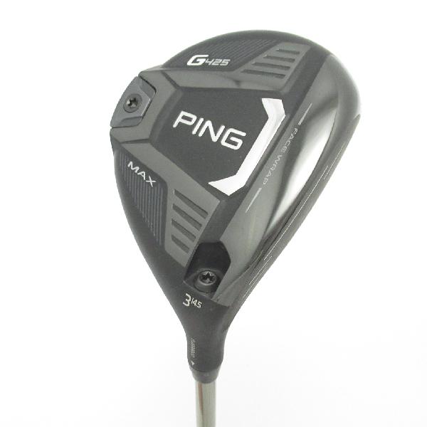 【中古】ピン　G425　G425 MAX フェアウェイウッド PING TOUR 173-55　【3W】シャフト：PING TOUR 173-55Cランク　フレックスSR　男性用 メンズ用　右用｜GDOゴルフショップ 店