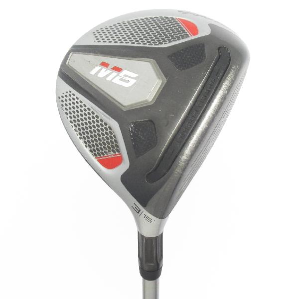 【中古】テーラーメイド　M6　M6 フェアウェイウッド FUBUKI TM5 2019　【3W】シャフト：FUBUKI TM5 2019CDランク　フレックスS　男性用 メンズ用　右用｜GDOゴルフショップ 店
