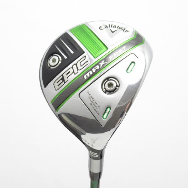 【中古】キャロウェイゴルフ　EPIC　EPIC MAX FAST フェアウェイウッド Speeder Evolution for Callaway　 【5W】 シャフト：Speeder Evolution for Callaway CDランク　フレックスR　男性用 メンズ用　右用