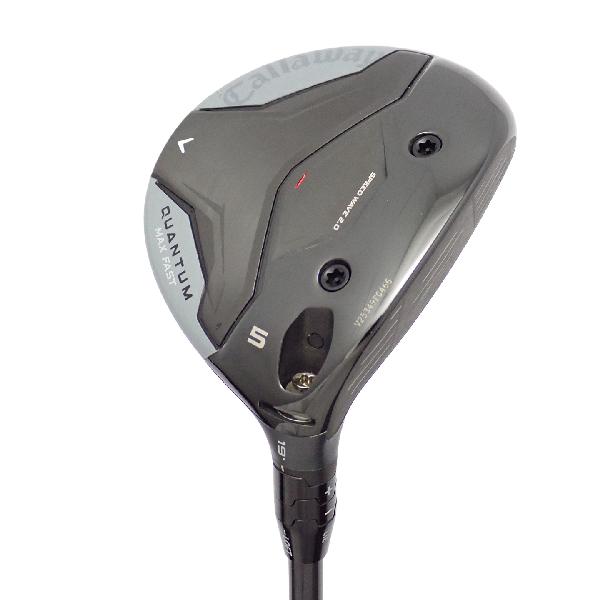 【中古】キャロウェイゴルフ　QUANTUM　QUANTUM MAX FAST フェアウェイウッド SPDSTAR 40　【5W】シャフト：SPDSTAR 40Bランク　フレックスR　男性用 メンズ用　右用｜GDOゴルフショップ 店