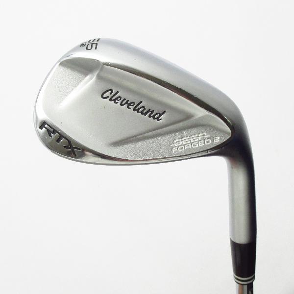 【中古】クリーブランド Cleveland Golf RTX DEEP FORGED2 ウェッジ KBS TOUR LITE 【56-12】シャフト:KBS TOUR LITECランク フレックスS 男性用 メンズ用 右用|GDOゴルフショップ 店