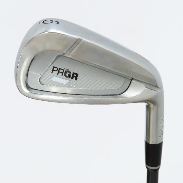 【中古】プロギア PRGR PRGR 02 IRON アイアン Diamana FOR PRGR シャフト:Diamana FOR PRGR Cランク フレックスR 男性用 メンズ用 右用