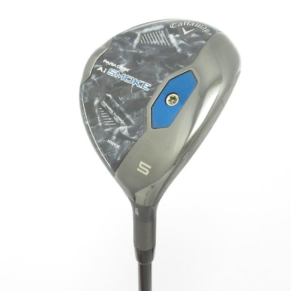 【中古】キャロウェイゴルフ　Ai SMOKE　パラダイム Ai SMOKE MAX フェアウェイウッド TENSEI 50 for Callaway　【5W】シャフト：TENSEI 50 for CallawayCランク　フレックスS　男性用 メンズ用　右用｜GDOゴルフショップ 店 20,310円