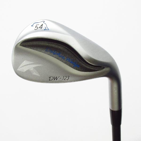 【中古】キャスコ　DOLPHIN　ドルフィン DW-123 ウェッジ Dolphin DP-231　【54】シャフト：Dolphin DP-231CDランク　フレックスWEDGE　男性用 メンズ用　右用｜GDOゴルフショップ 店