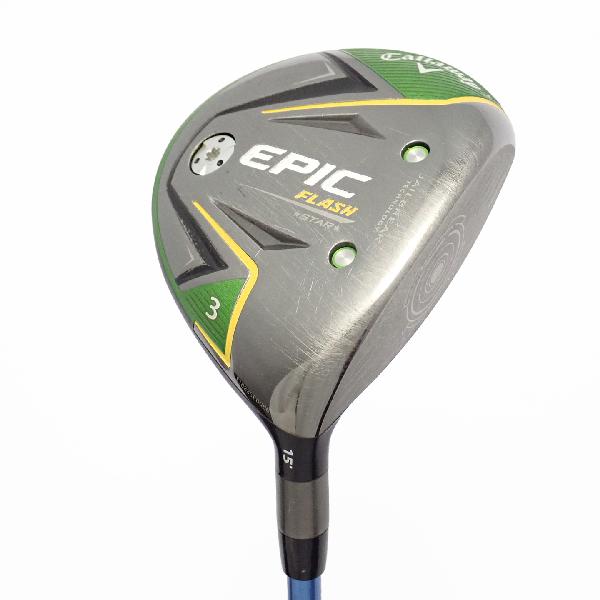 【中古】キャロウェイゴルフ　EPIC　エピック フラッシュ STAR フェアウェイウッド Speeder Evolution V FW50　 【3W】 シャフト：Speeder Evolution V FW50 CDランク　フレックスS　男性用 メンズ用　右用