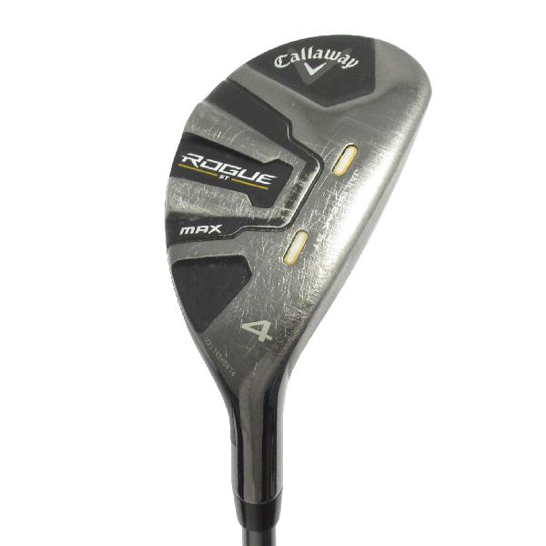 【中古】キャロウェイゴルフ　ROGUE　ローグ ST MAX ユーティリティ Fujikura MC 70 for Callaway　【U4】シャフト：Fujikura MC 70 for CallawayCランク　フレックスS　男性用 メンズ用　右用｜GDOゴルフショップ 店