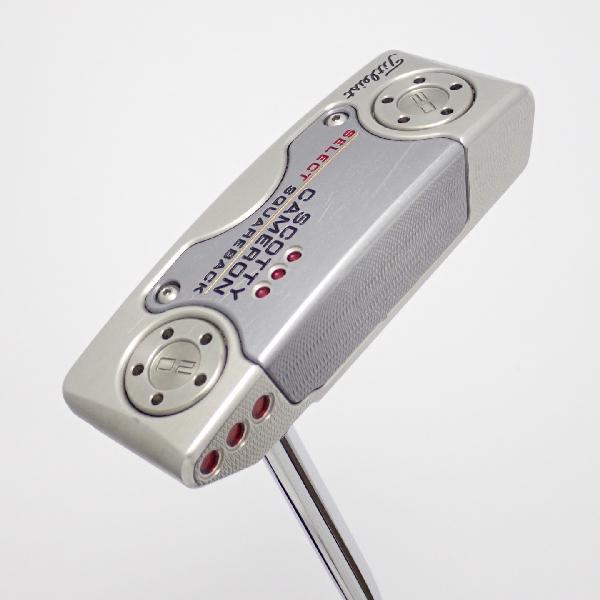 【中古ゴルフクラブ】スコッティキャメロン　SELECT　セレクト スクエアバック 2018 パター スチールシャフト　シャフト：スチールシャ… 楽天市場】【中古】スコッティキャメロン SELECT セレクト スクエア