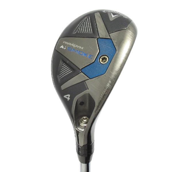 【中古】キャロウェイゴルフ Ai SMOKE パラダイム Ai SMOKE ユーティリティ N.S.PRO 850GH neo 【U4】シャフト:N.S.PRO 850GH neoCDランク フレックスS 男性用 メンズ用 右用|GDOゴルフショップ 店