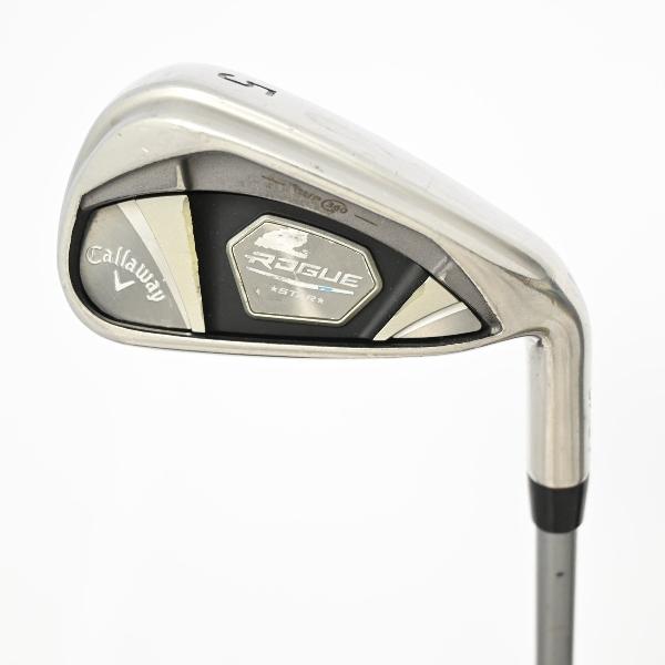 【中古】キャロウェイゴルフ　ROGUE　ローグ アイアン Speeder Evolution for Callaway　 シャフト：Speeder Evolution for Callaway Dランク　フレックスR　男性用 メンズ用　右用