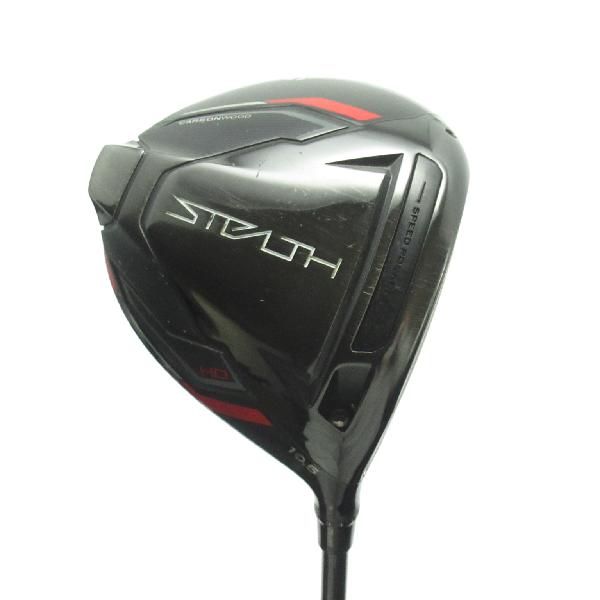 【中古】テーラーメイド　STEALTH　ステルス HD ドライバー TENSEI RED TM50(2022)　 シャフト：TENSEI RED TM50(2022) Cランク　フレックスSR　男性用 メンズ用　右用