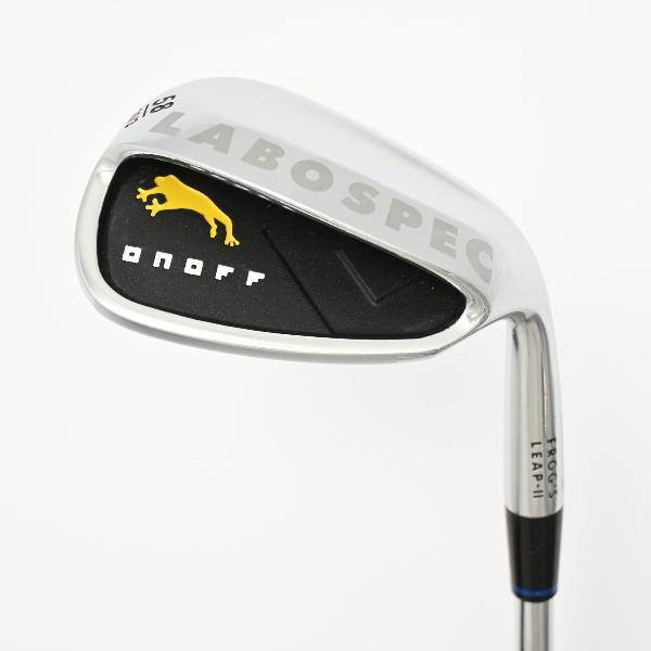 【中古】オノフ　LABOSPEC　オノフ LABOSPEC FROGS LEAP 2(2021) ウェッジ N.S.PRO ZELOS 7　 【58】 シャフト：N.S.PRO ZELOS 7 Cランク　フレックスR　男性用 メンズ用　右用 14,859円